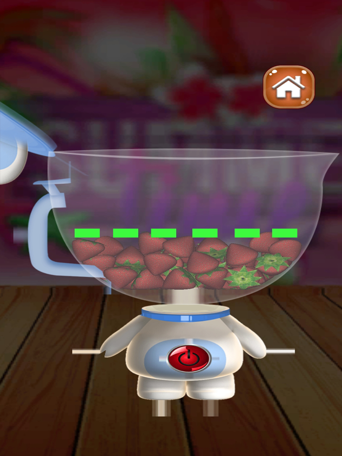 Blendy Juice Slushy Blender 3D