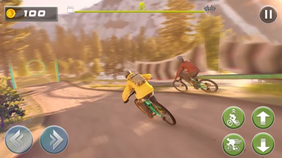 BMX Bicycle Race Cycling Stunt Screenshot