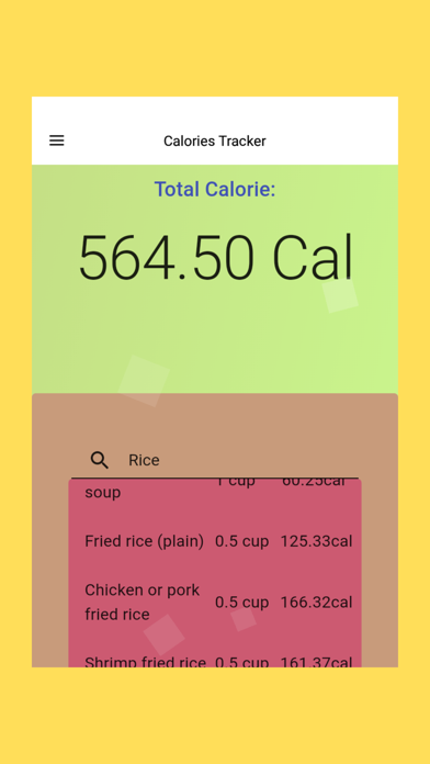 Calorie Counter Appのおすすめ画像4