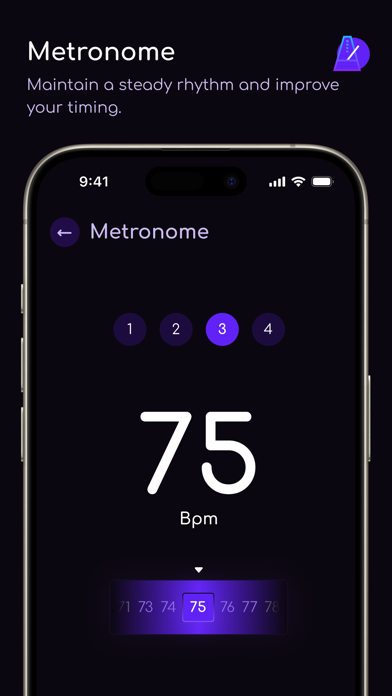 HarmonyHub: Chords,Metronome Screenshot