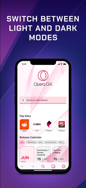 Opera GX na App Store