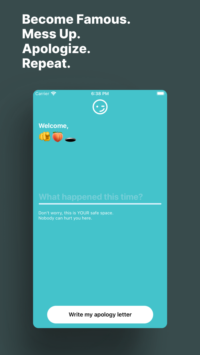 ImSorry - Apology Writer