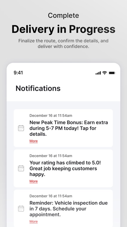 Dosh N Go Driver screenshot-4