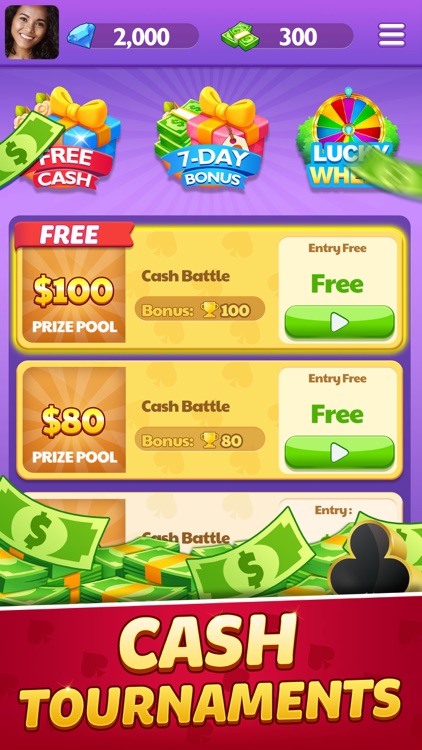 Solitaire-Play for Cash screenshot-4