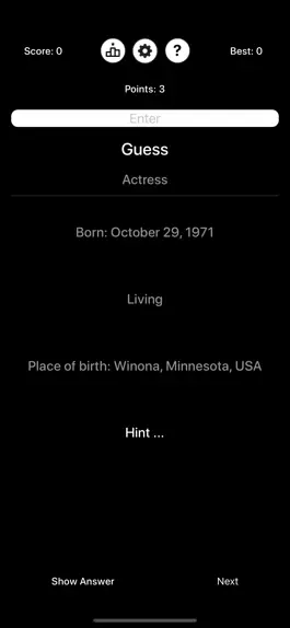 Game screenshot Celeb Guess mod apk