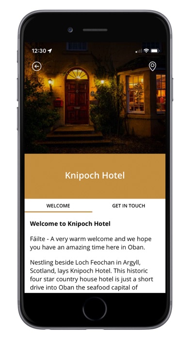Knipoch Hotel Screenshot