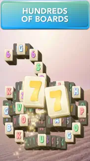 mahjong solitaire classic tile iphone screenshot 4