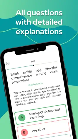 Game screenshot CCRN Neonatal Exam Prep 2023 hack
