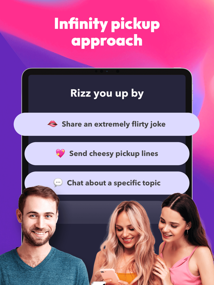 RizzGPT - AI Dating Wingman