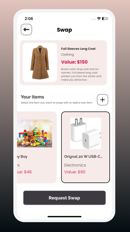 Ideal Swap screenshot-4