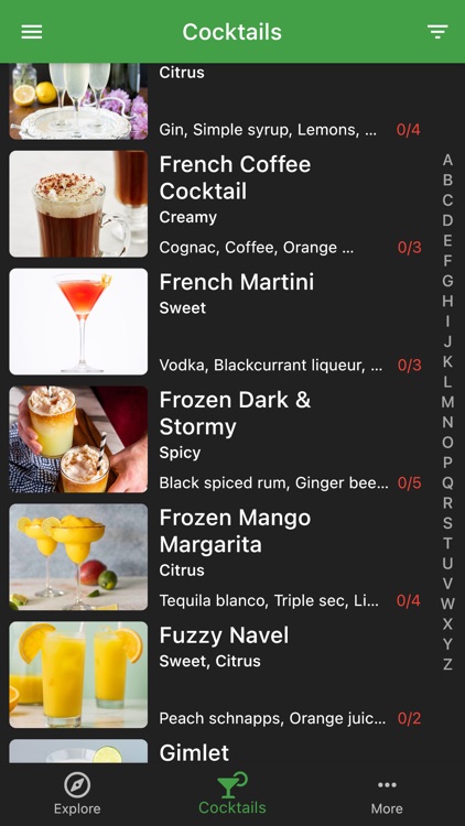 Cocktail Hobbyist - Recipes screenshot-4