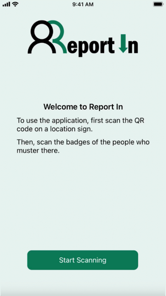 #1. Report In (iOS) 由: The Response Group, Inc.