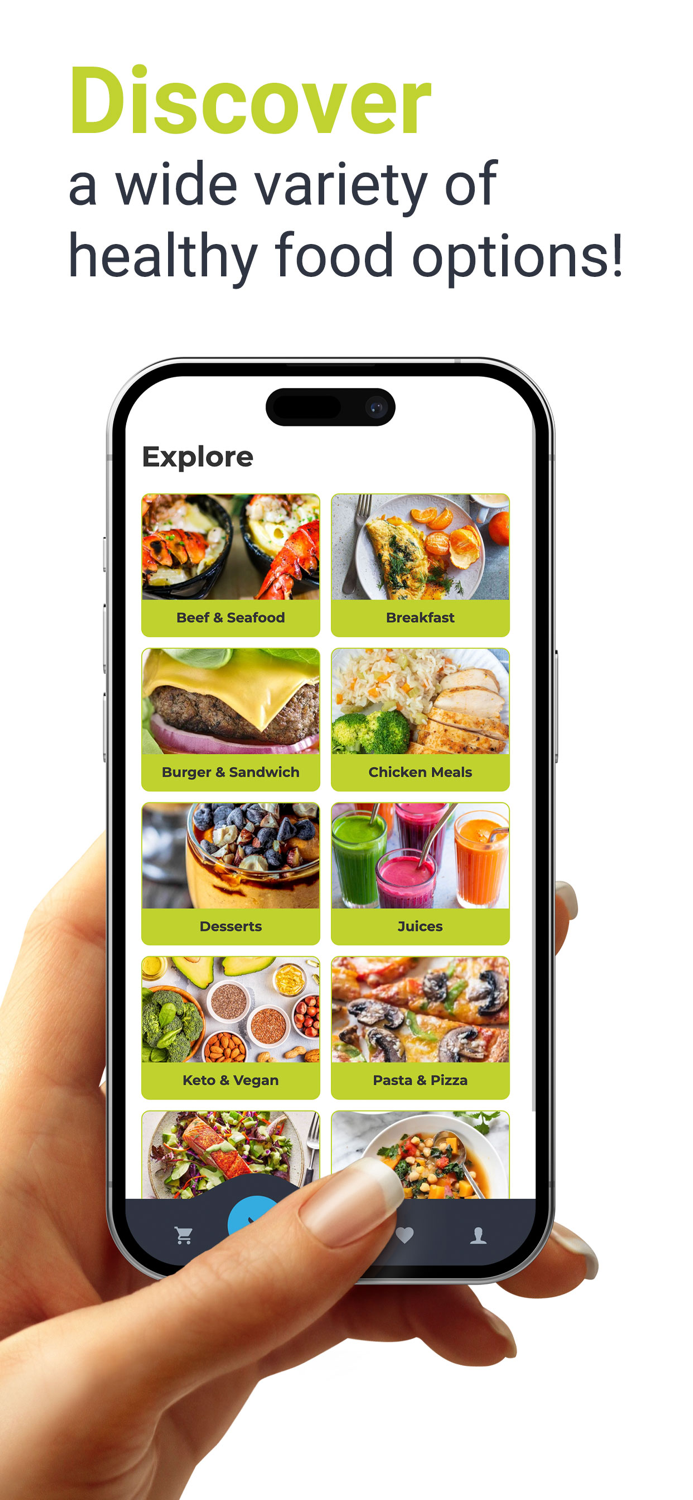 Fit Food Factory app