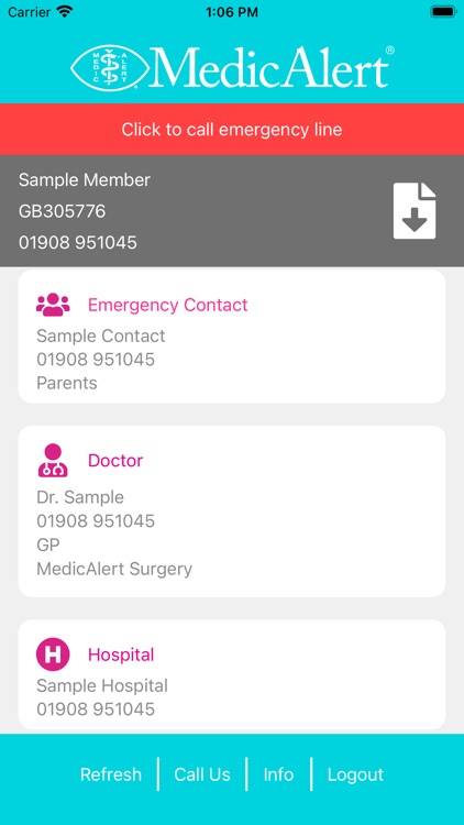 MedicAlert UK screenshot-3