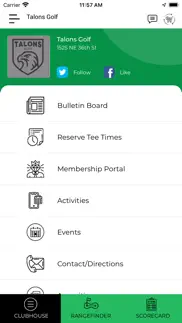 talons golf iphone screenshot 3