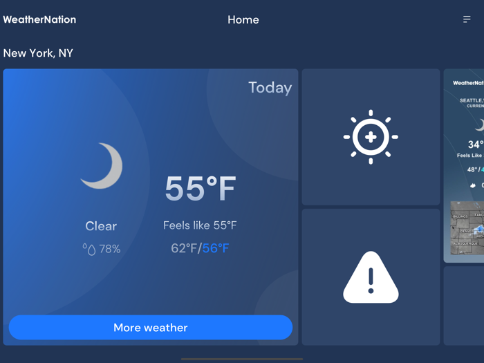 WeatherNation App