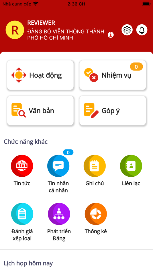 #3. Sổ tay Đảng viên VNPT TP.HCM (iOS) 由: VNPT