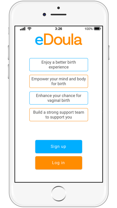 eDoula for Families Screenshot