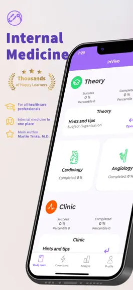 Game screenshot InVivo: Internal Medicine mod apk
