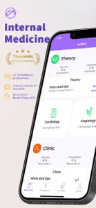 InVivo: Internal Medicine screenshot #1 for iPhone