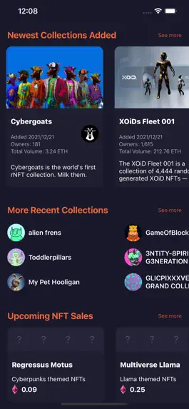 Game screenshot uNFT: Upcoming & Rarity tools mod apk