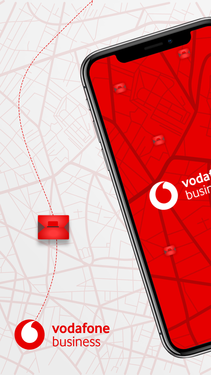 Vodafone IoT - Asset Tracking