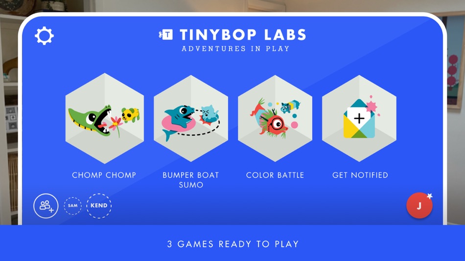 #10. Tinybop Labs: AR Games (iOS) Podle: Tinybop Inc.