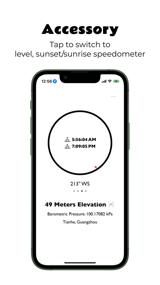 #3. Altitude Compass (iOS) 由: 锦滔 欧
