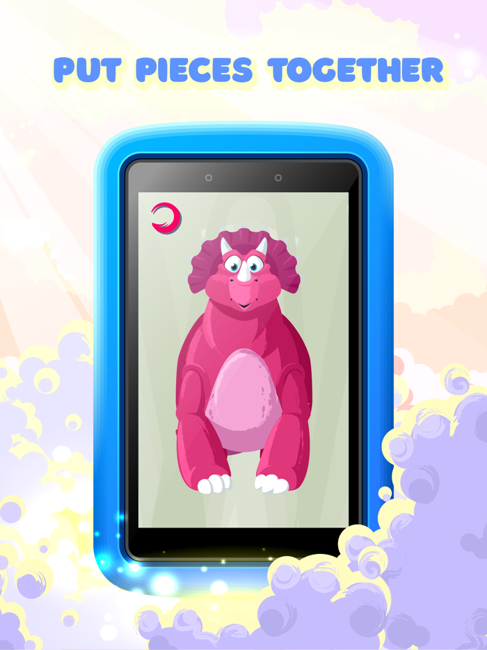 Spin Baby Puzzles for Toddlers