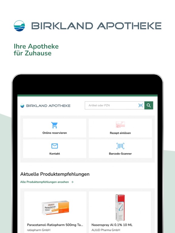 Screenshot #4 pour Birkland Apotheke Wees