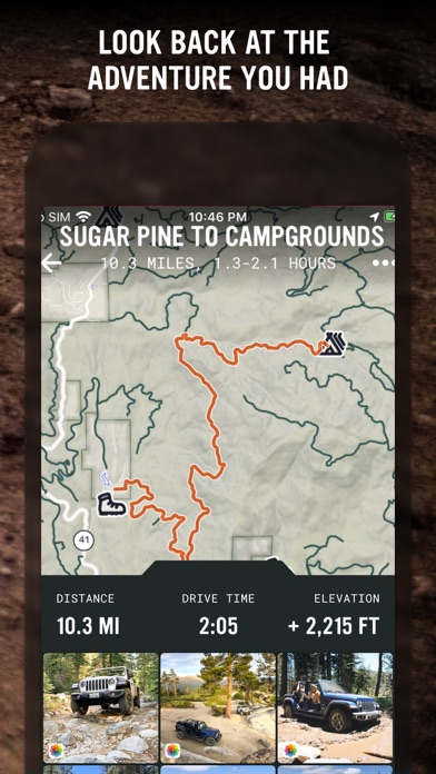 Outlandish: Offroad & Explore Screenshot