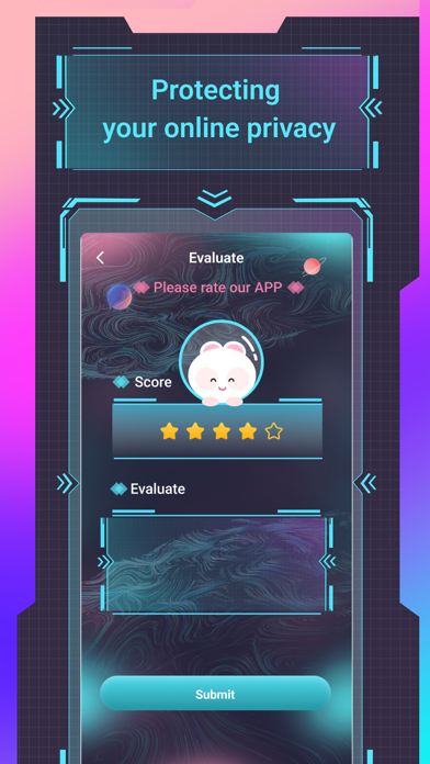 Glitter VPN-Quick Probe Screenshot