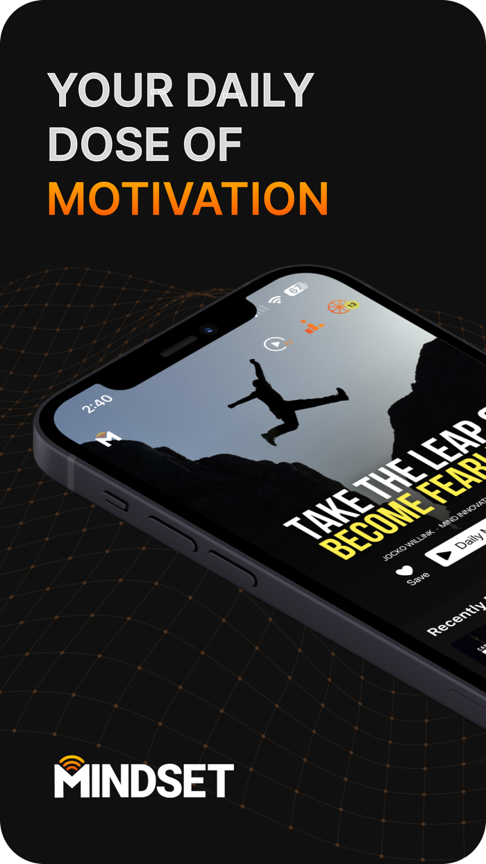 Mindset Daily Motivation App