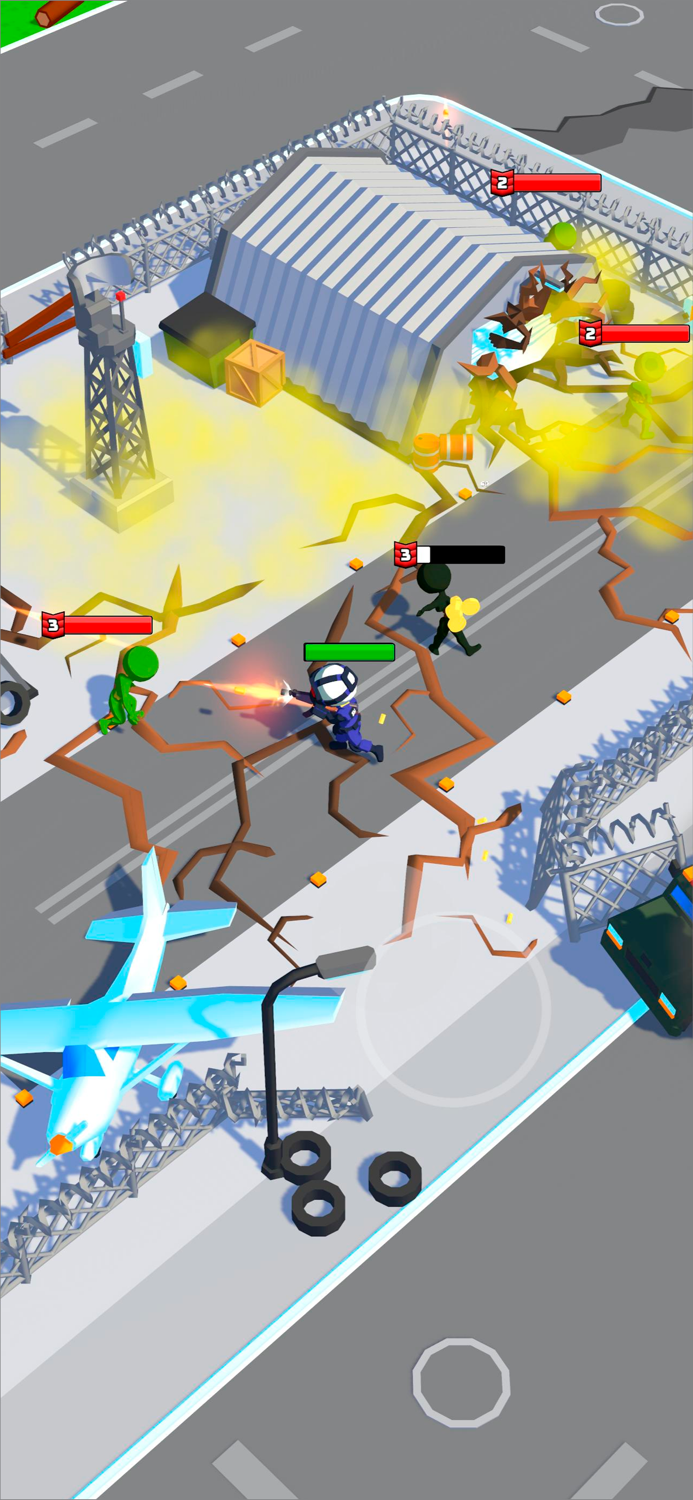 Invaders City Defence