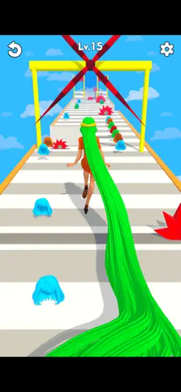 Game screenshot Fashion Long Hair Dancing Race hack