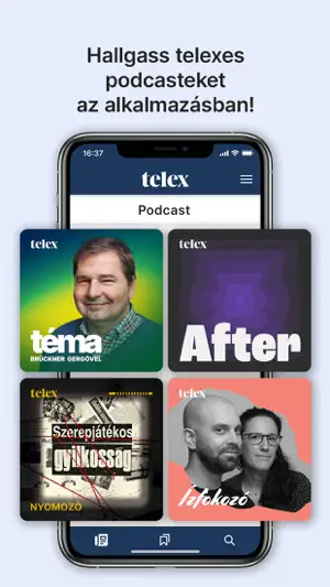 Telex screenshot 3