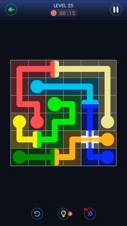 Fill Fill: Relaxing Game screenshot-4