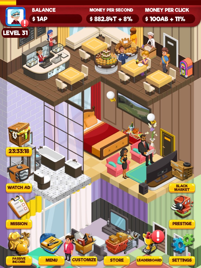 Video Game Tycoon - Idle Clicker & Tap Inc Game::Appstore for  Android
