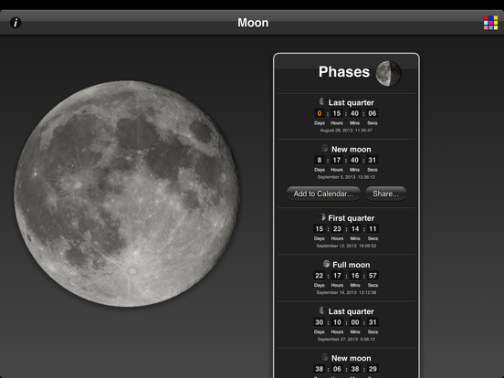 Moon Phasesのおすすめ画像2