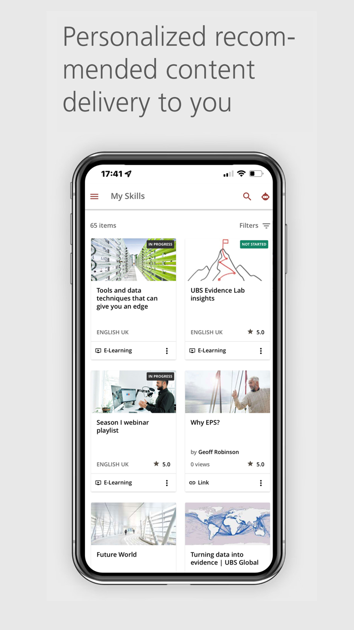 Connect UBS Research Academy