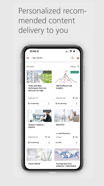 Connect @UBS Research Academy screenshot-6