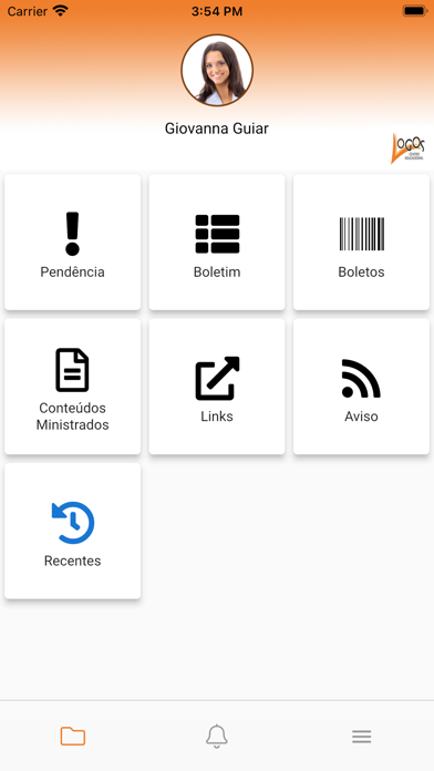 Centro Educacional LOGOS Screenshot
