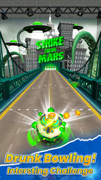 Bowling Crew 3d-Bowling Sports Screenshot