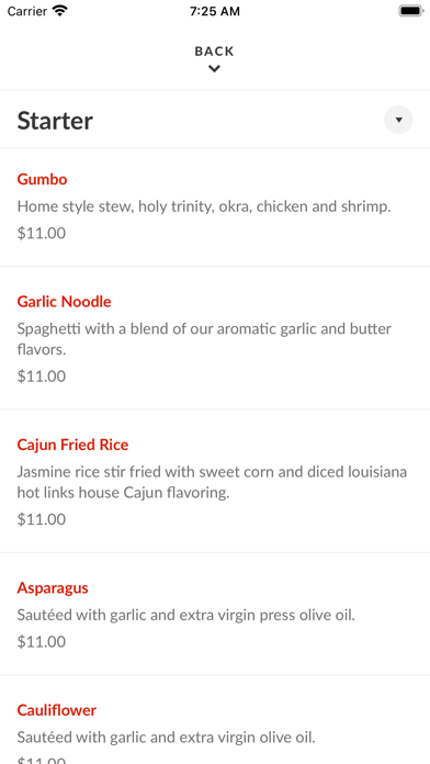 Cajun House Screenshot