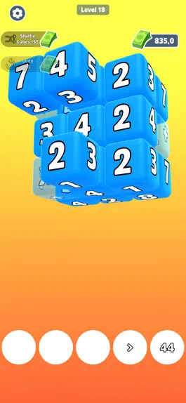 Game screenshot Math Cube 3D! apk