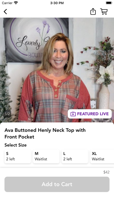 Loverly You Boutique Screenshot