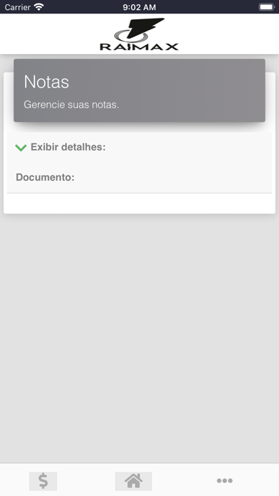 Central do Assinante Raimax Screenshot