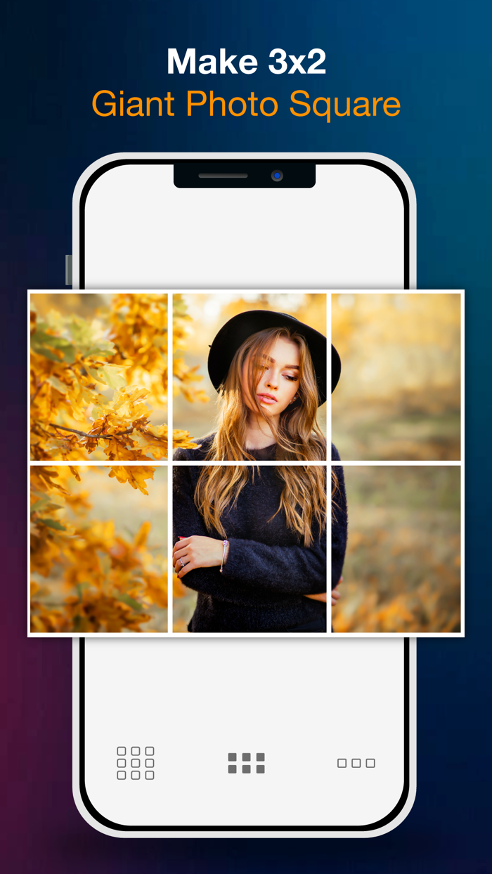 Grid Maker and No Crop Photo