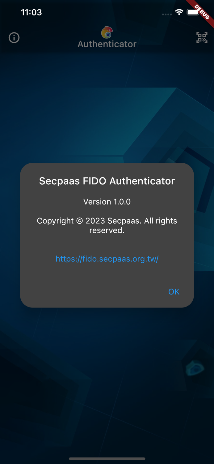 Secpaas Fido Authenticator