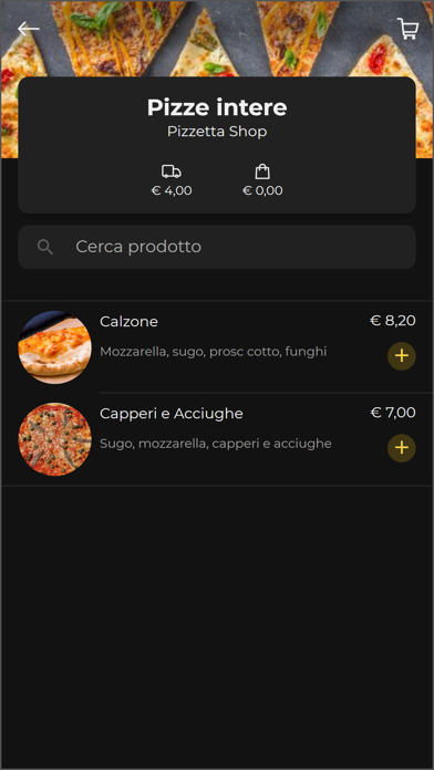 Palermo a Domicilio Screenshot